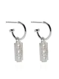 Stolen Girlfriends Club Love Kills sleeper earrings - Silver