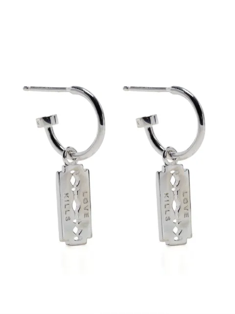 Stolen Girlfriends Club Love Kills sleeper earrings