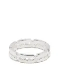 Stolen Girlfriends Club Razor Eternity silver ring