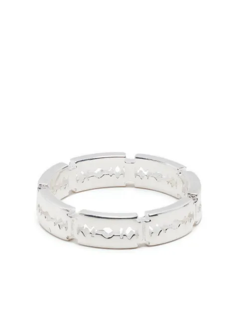 Stolen Girlfriends Club Razor Eternity silver ring