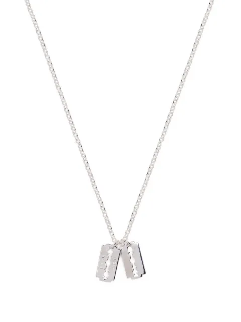 Stolen Girlfriends Club Baby Blades silver necklace