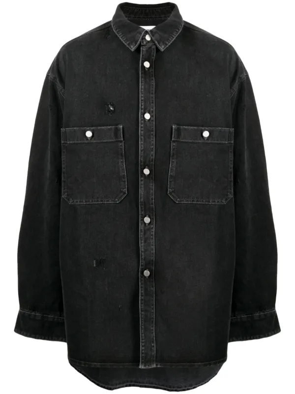 HED MAYNER 22AW DISTRESSED COAT - アウター