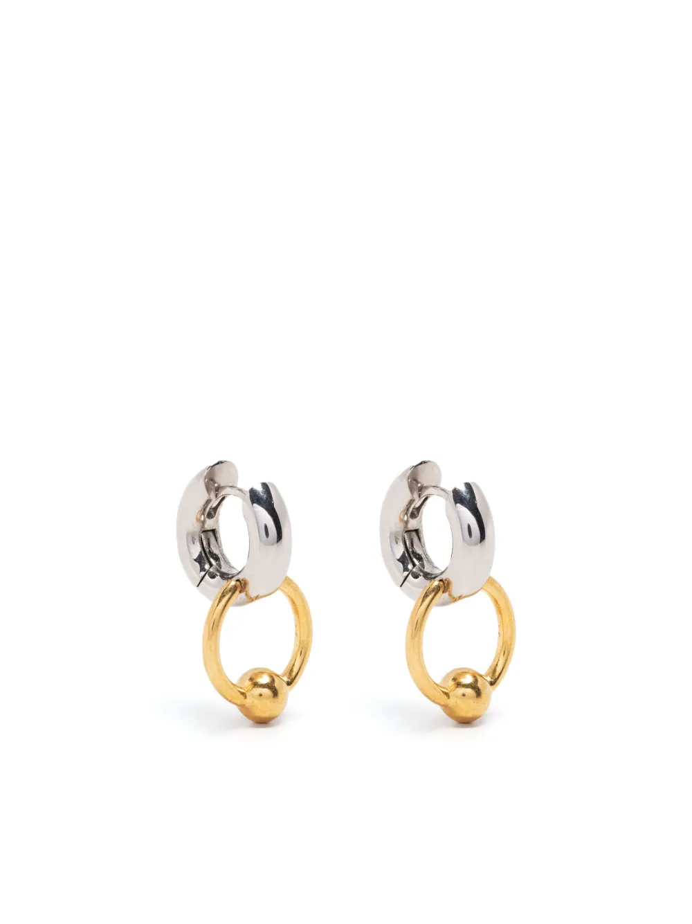 Panconesi Orbit Hoops S In Silber