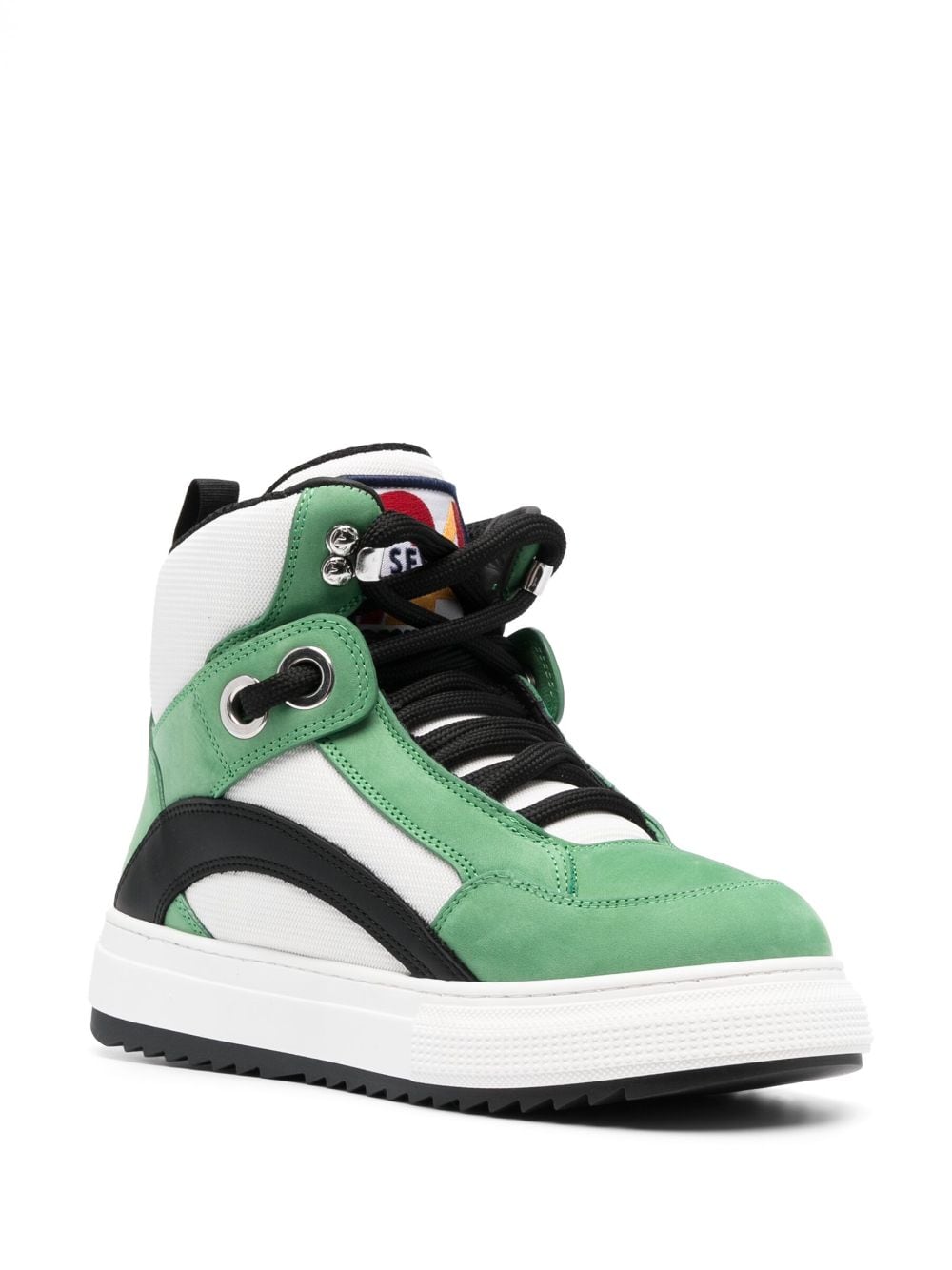 Dsquared2 High-top sneakers - Groen