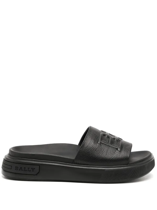 Bally flip flops hotsell