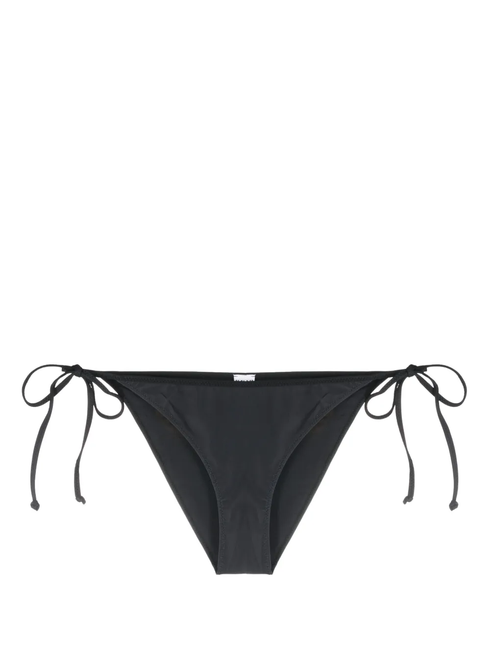 GANNI Bikinislip met logoprint Zwart
