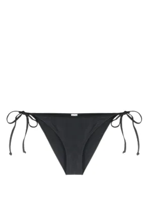 GANNI  水着 GANNI Multicolor Crochet High-Neck Bikini Top GANNI