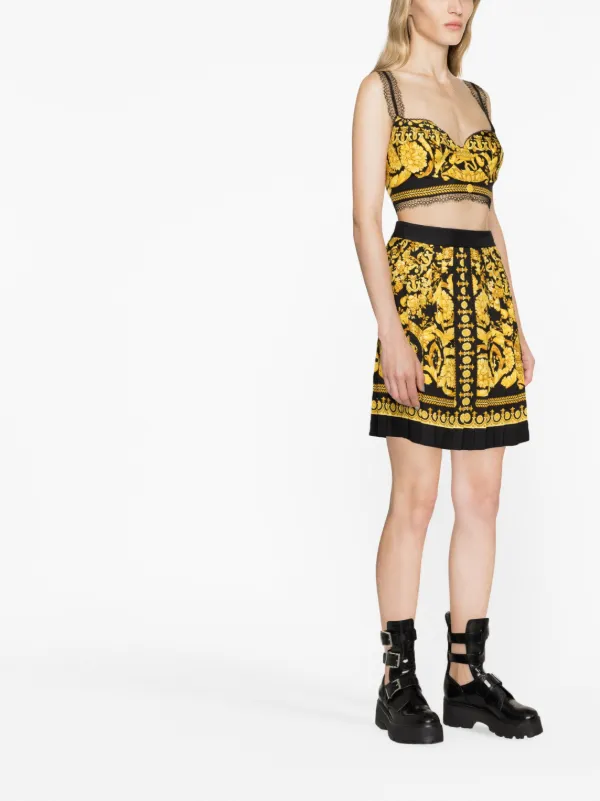 Versace skirt shop