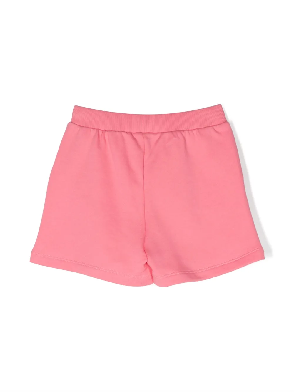 Moschino Kids Straight shorts - Roze