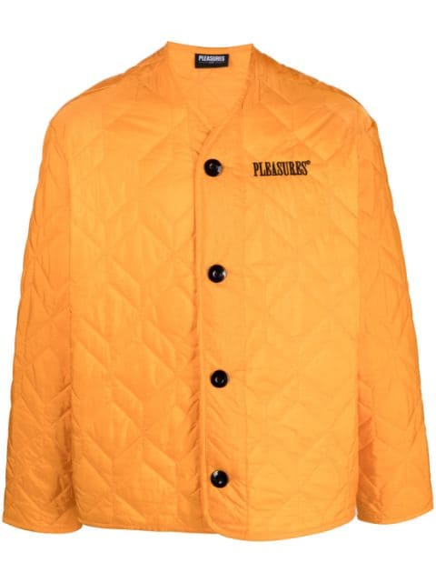 Pleasures Lasting Liner quilted jacket