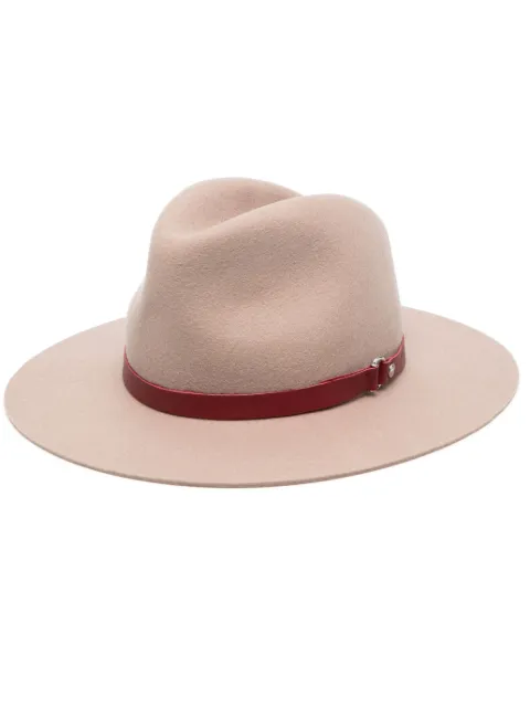 rag & bone wide-brim fedora hat