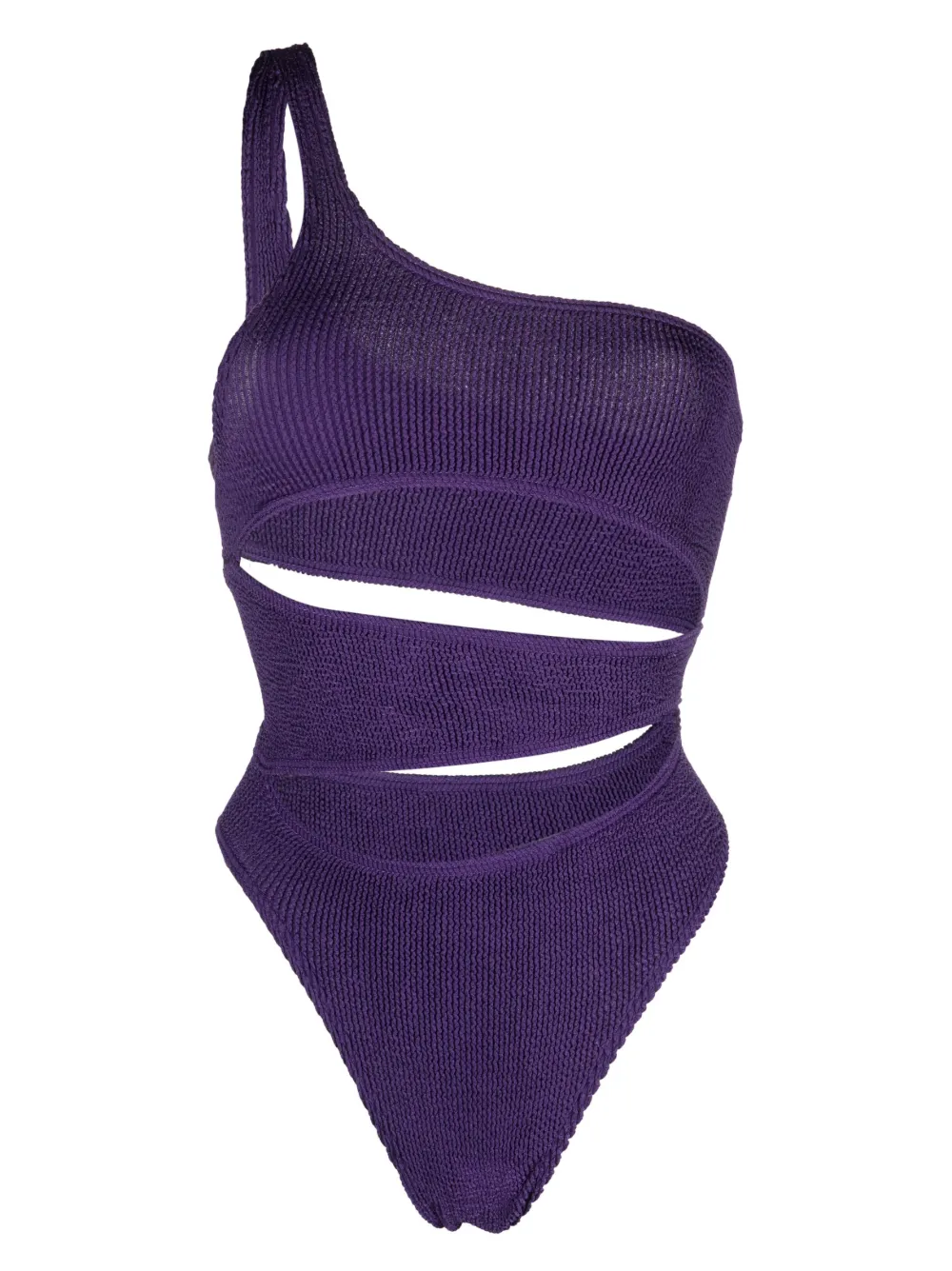 Bond-eye Rico cut-out swimsuit