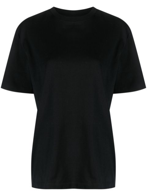 ARMARIUM boxy logo-patch T-shirt