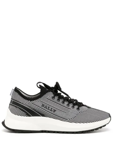 Bally diagonal-stripe low-top sneakers