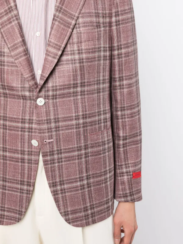 Isaia テーラード シングルジャケット - Farfetch