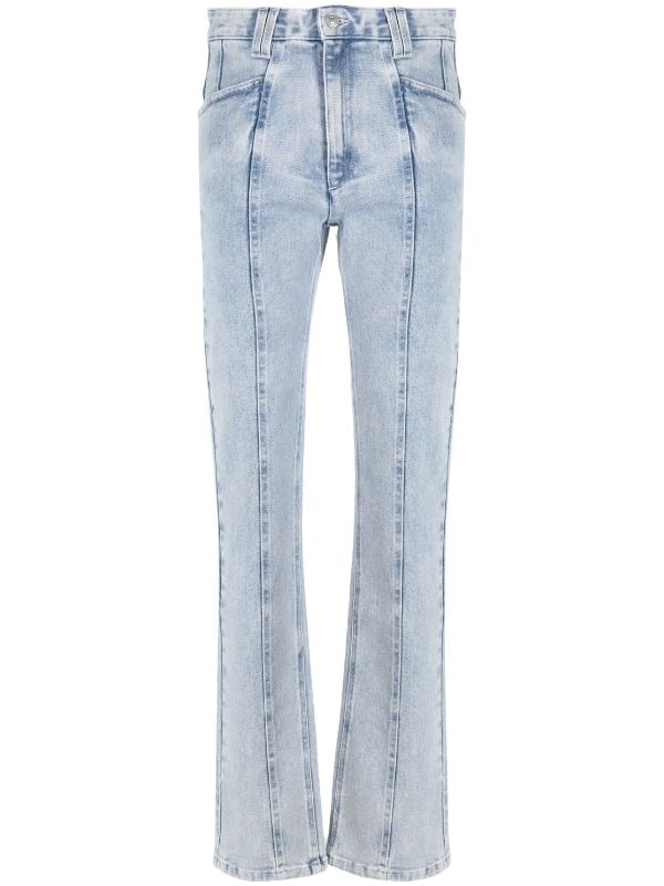 Balenciaga mid-rise Bootcut Jeans - Farfetch