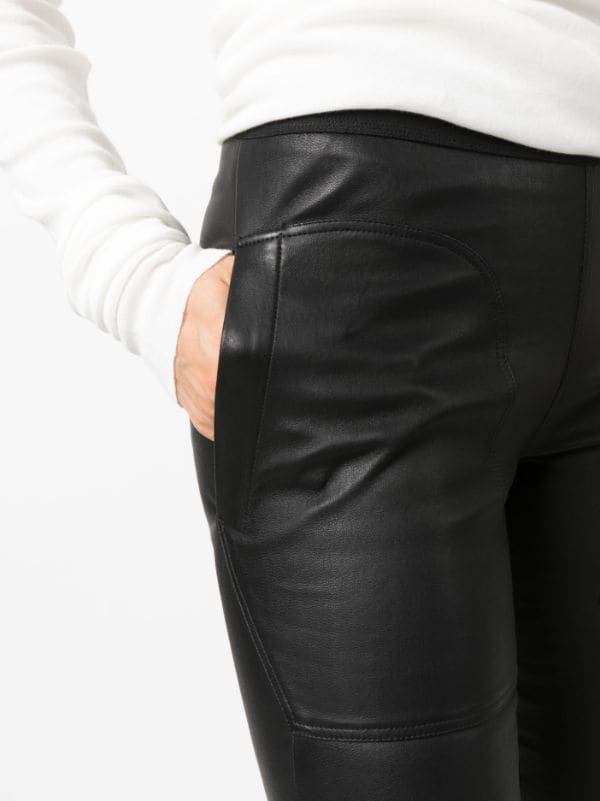 Buy Skinny Leather Pants Online In India  Etsy India