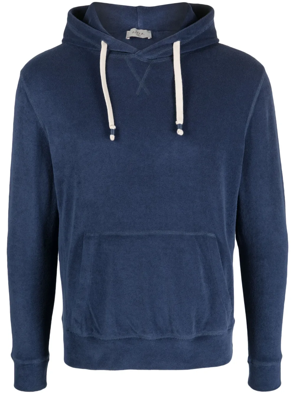 Altea long-sleeve cotton hoodie