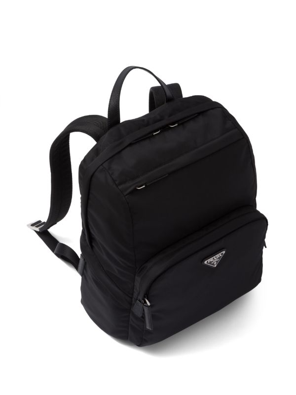 Backpack with best sale triangle logo