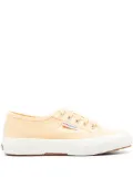 Superga low-top canvas sneakers - Yellow