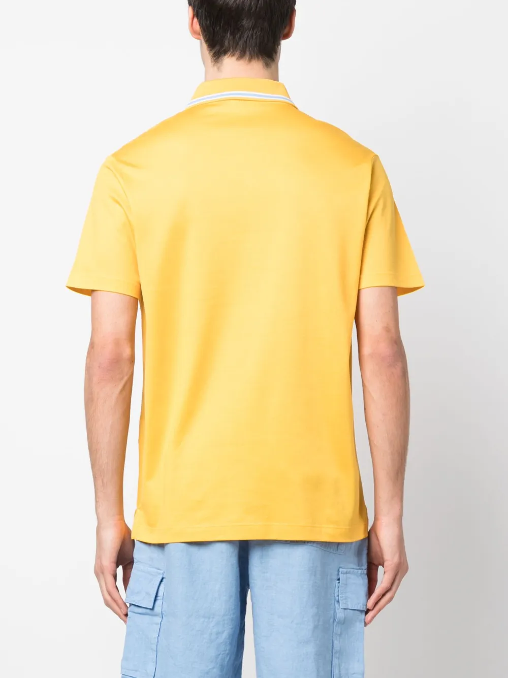 Paul & Shark logo-patch Polo Shirt - Farfetch