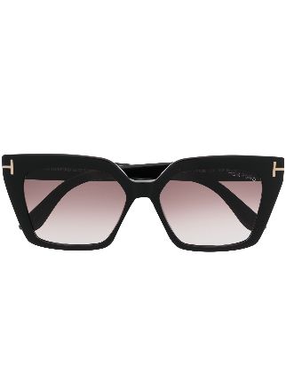 TOM FORD Eyewear Winona Cat eye-frame Sunglasses - Farfetch