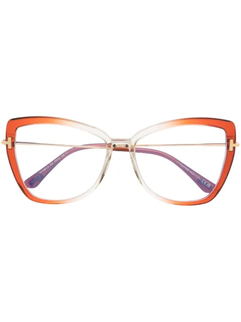 TOM FORD Eyewear Butterfly cat eye-frame glasses