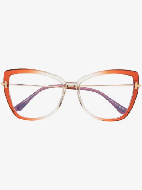 TOM FORD Eyewear Butterfly cat eye-frame glasses