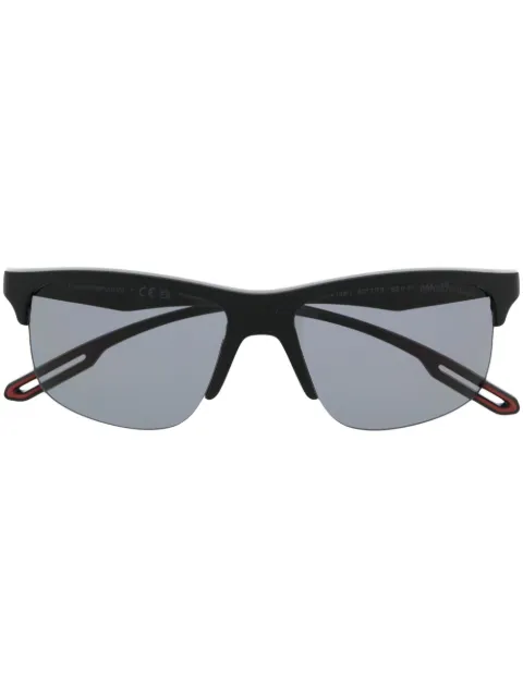Emporio Armani oversize-frame sunglasses