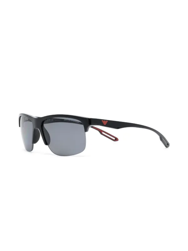 Emporio Armani oversize sunglasses Emporio Armani Men main image 2