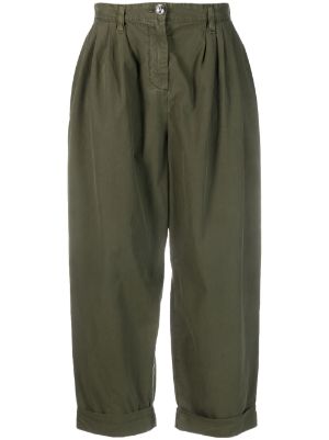 Buy Ymc Keaton Baoon Trousers  Green At 30 Off  Editorialist