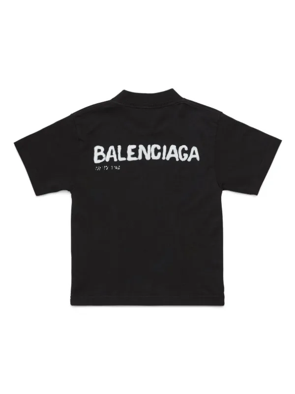 Kids hot sale balenciaga shirt