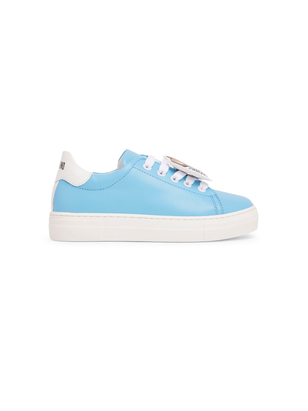 Moschino Kids Teddy Bear & Shark sneakers - Blauw