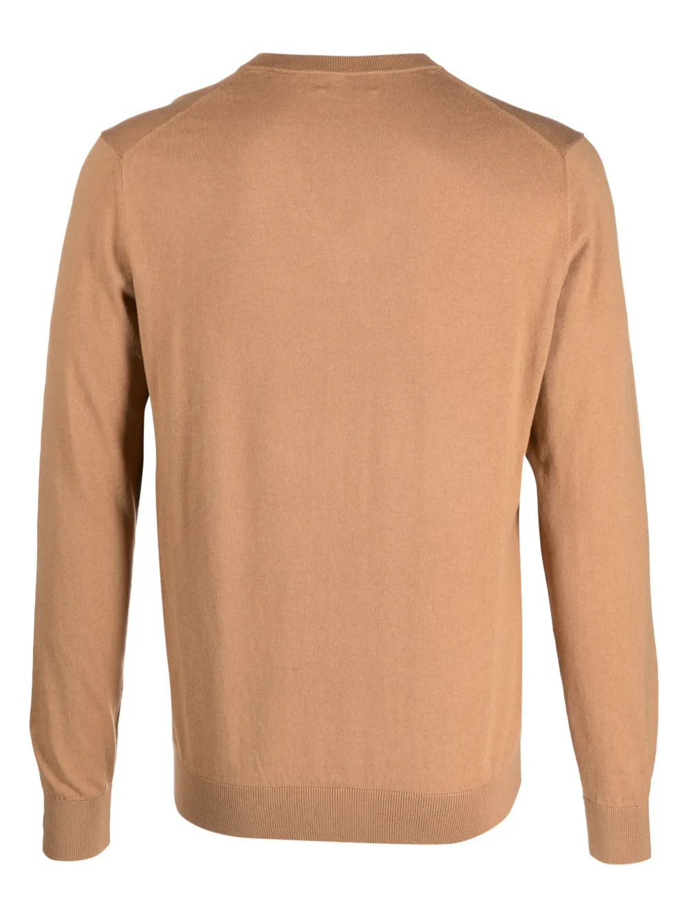 Shop Ballantyne Argyle-pattern Knit Jumper In Nude