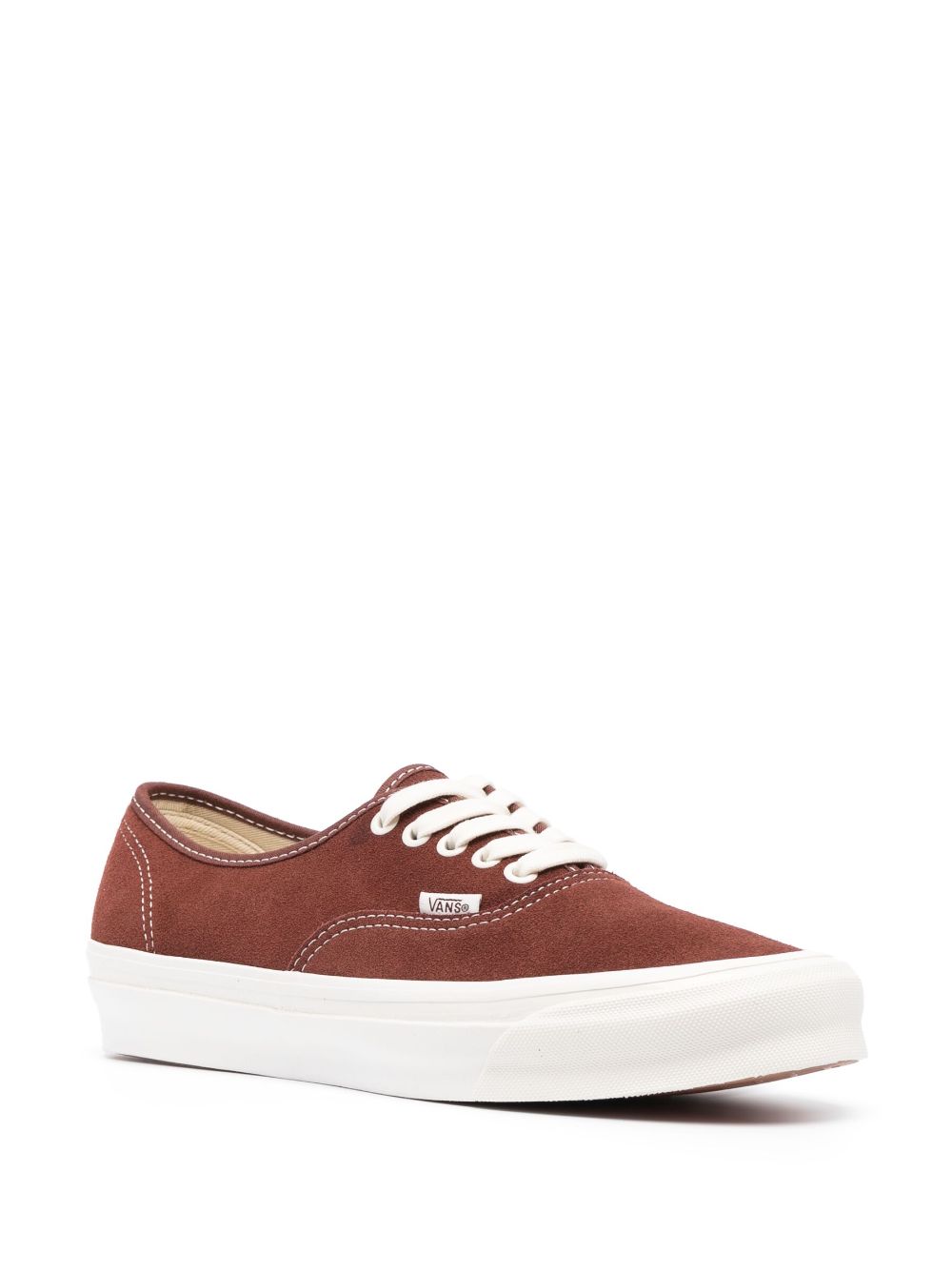 Vans Sneakers met logopatch - Bruin