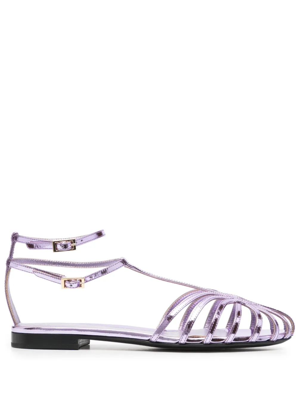 Alevì Elena leather sandals - Pink