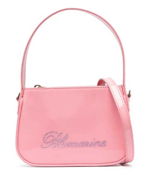 Blumarine bolsa mini con detalles del logo