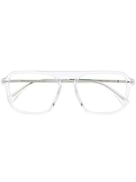 Mykita Sonu pilot-frame glasses