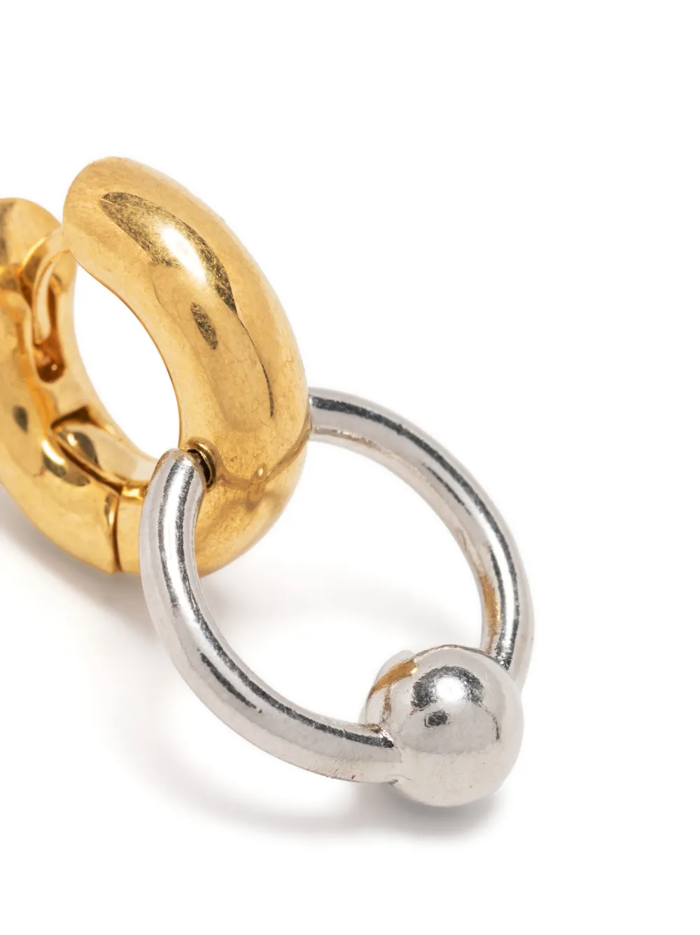 Panconesi Orbit Hoops S In Silber