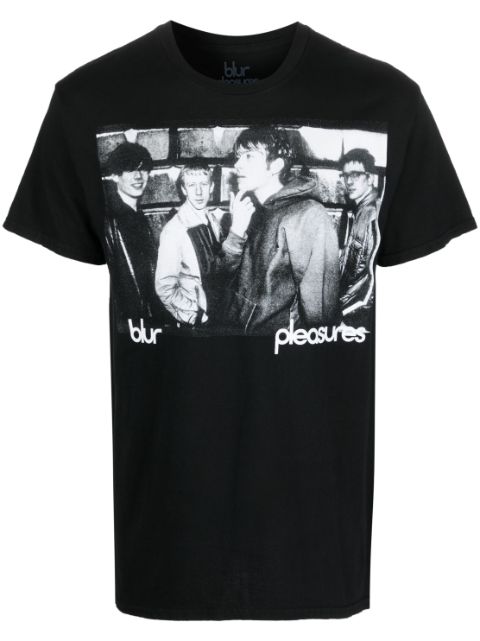 Pleasures - Blur cotton T-shirt