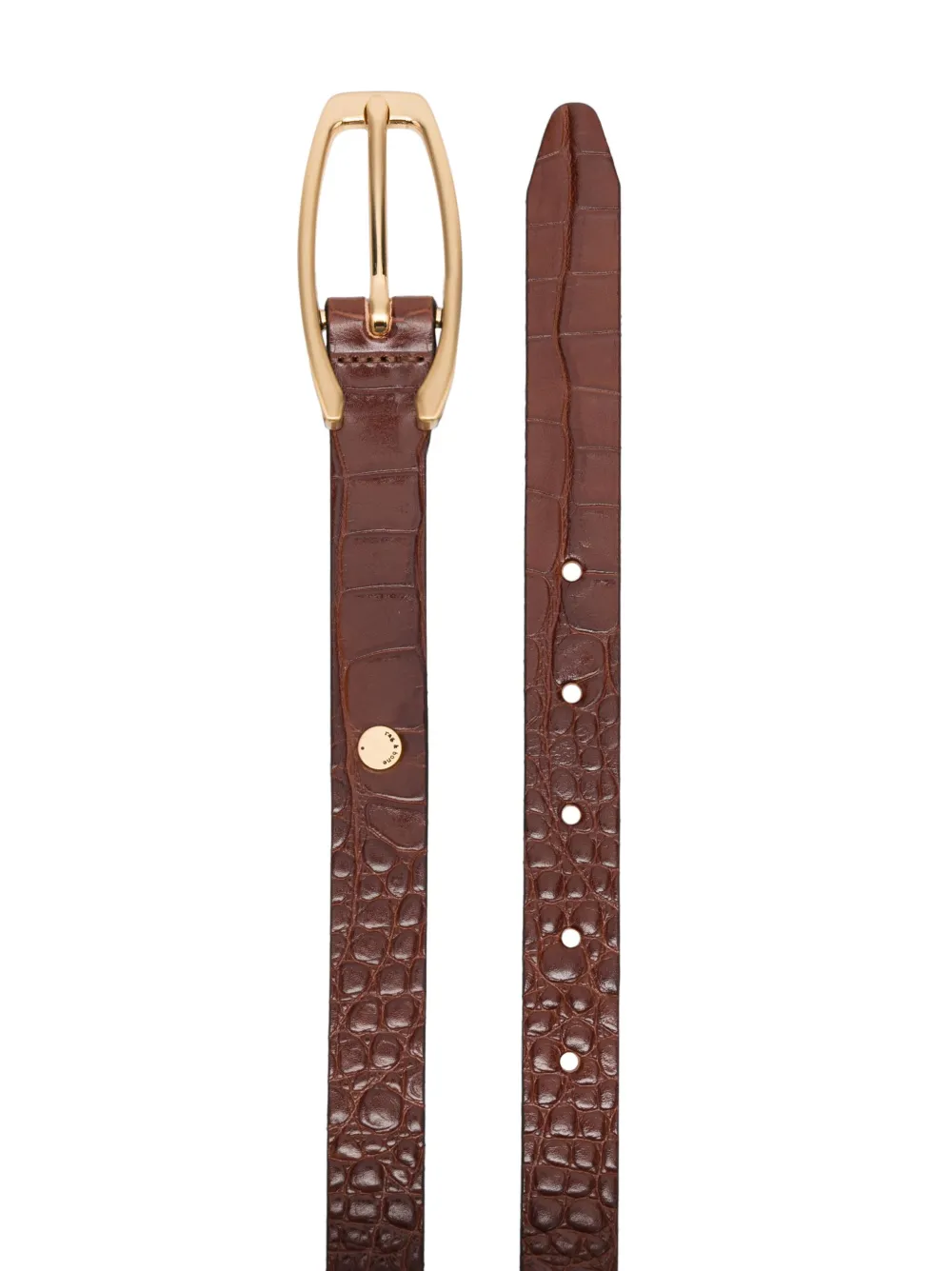 rag & bone Gespriem - Bruin