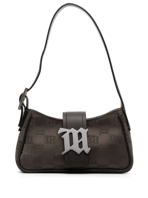 MISBHV monogram-detail shoulder bag