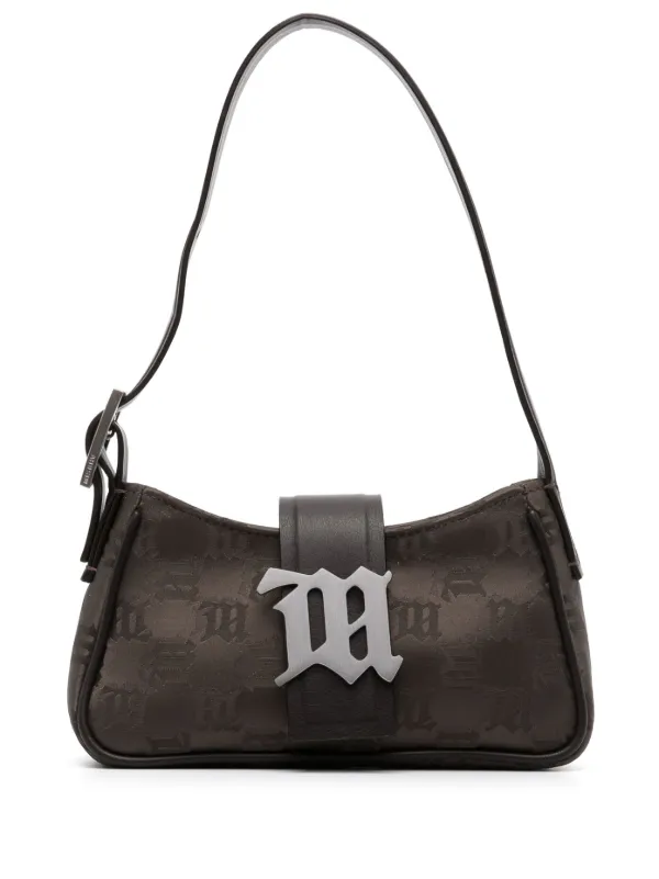 MISBHV monogram detail Shoulder Bag Farfetch