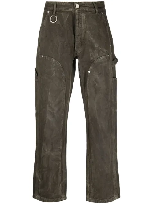 Pantalon Youth en toile délavée - Études Studio - Modalova