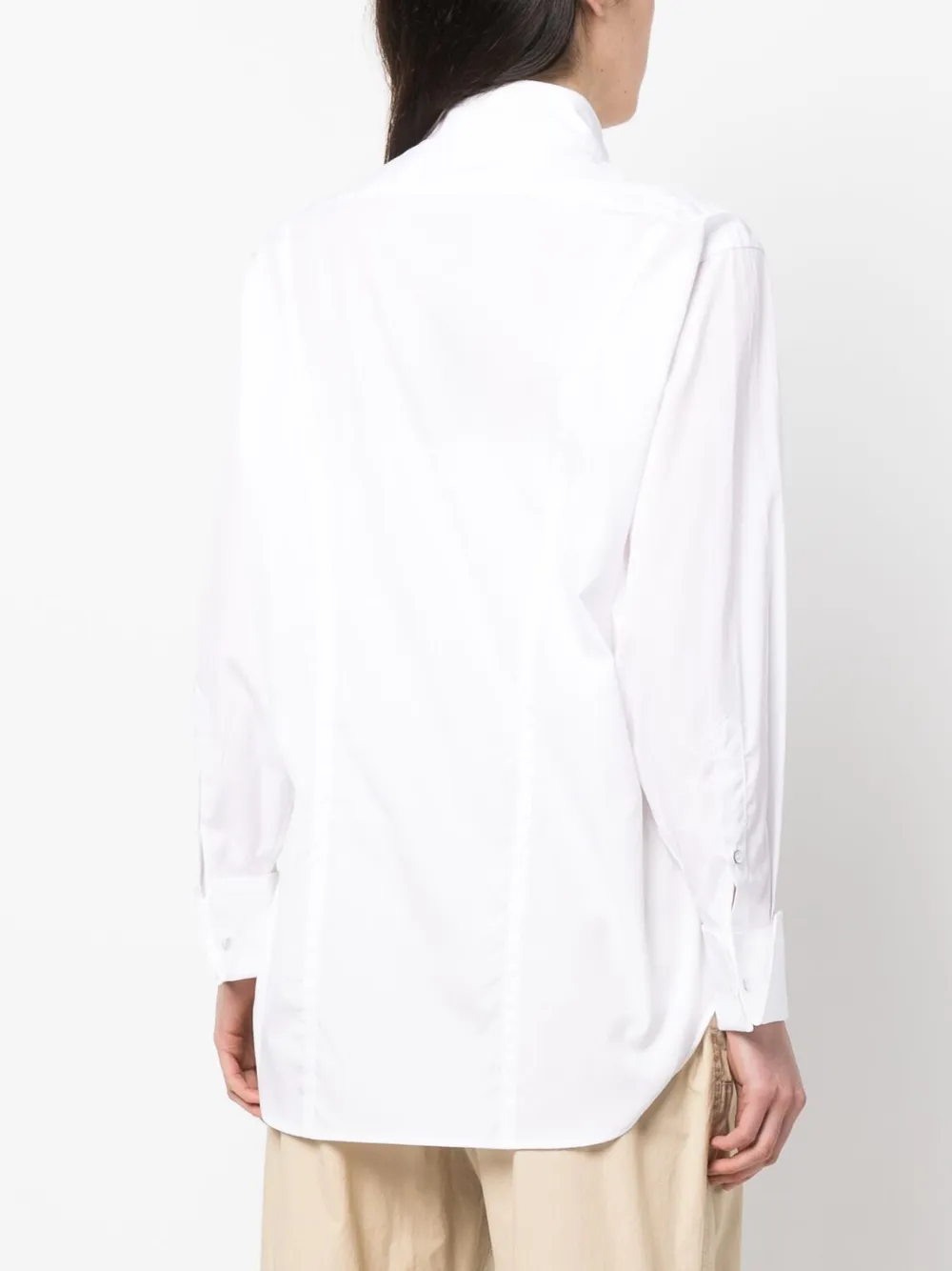 Rag & Bone Classic Button-up Shirt In Weiss
