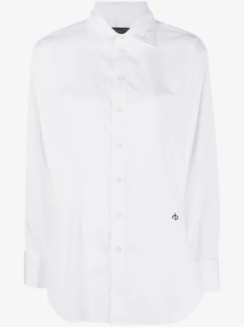 rag & bone chemise à boutonnière