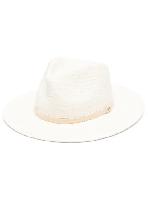 rag & bone interwoven-design sun hat