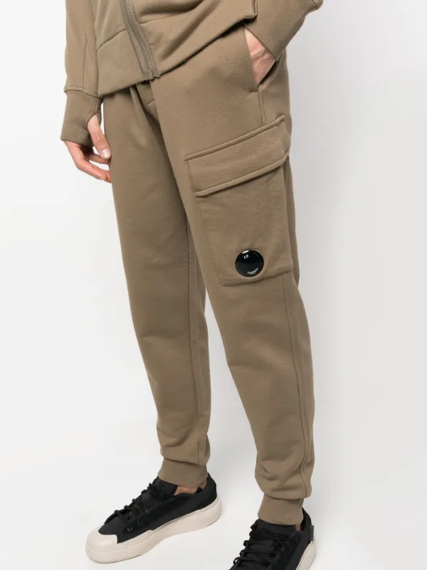 Cp company khaki top joggers