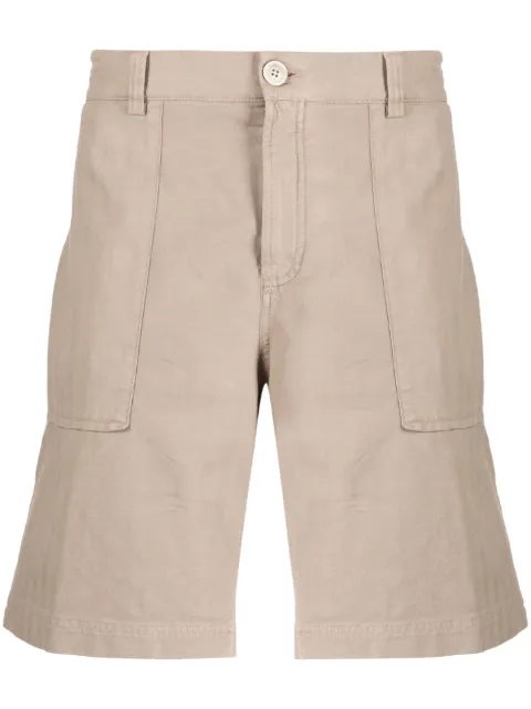 Brunello Cucinelli knee-length cotton shorts Men