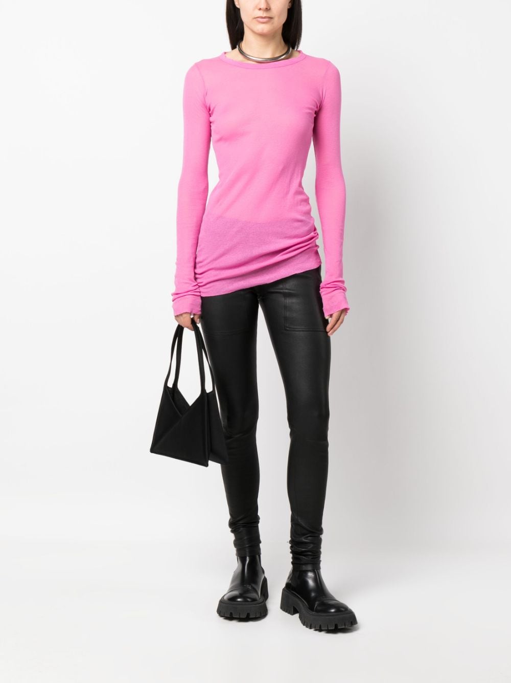 Rick Owens Katoenen top - Roze